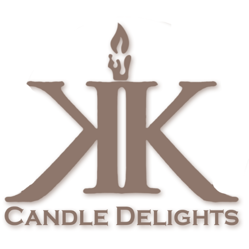 K & K Candle Delights logo