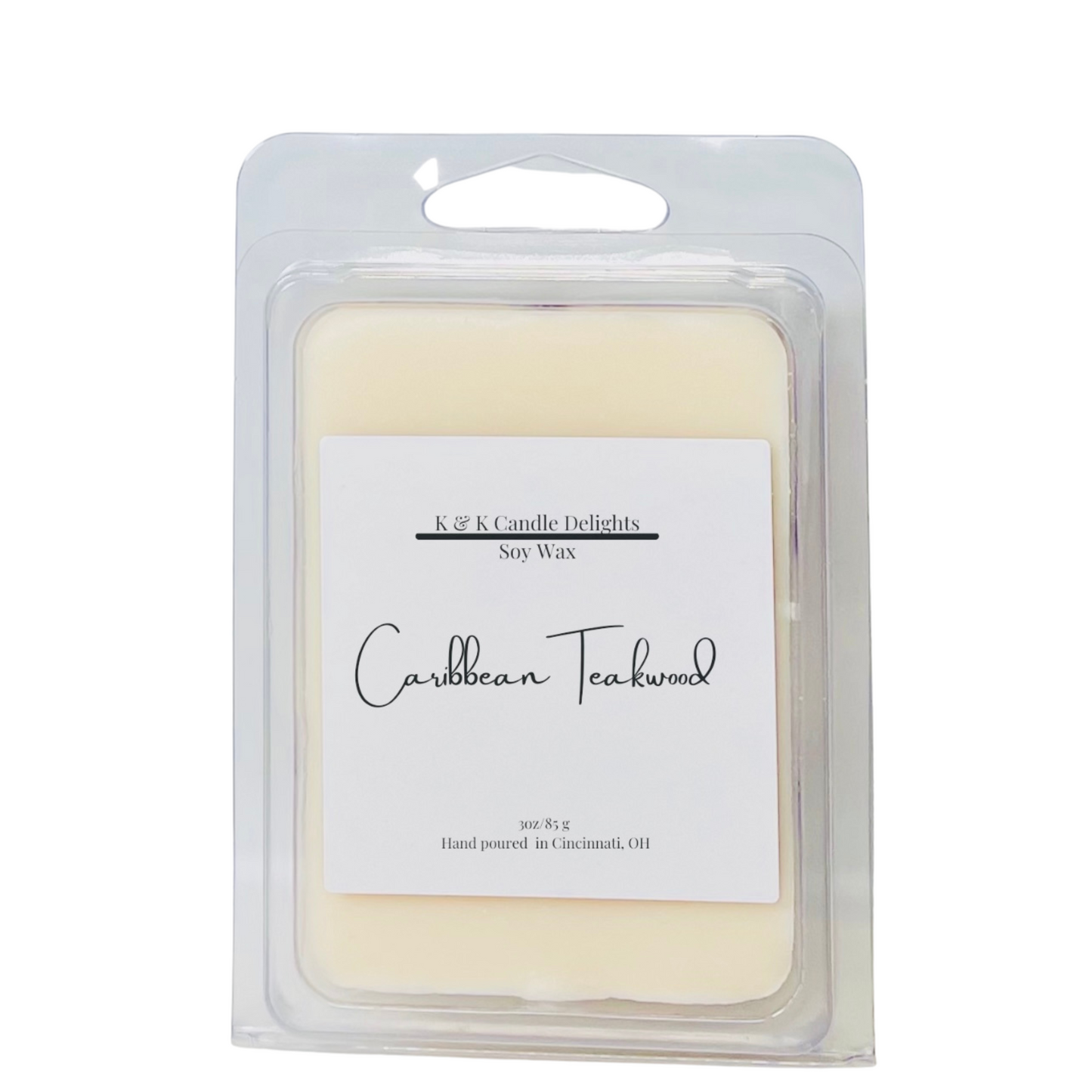 Caribbean Teakwood Wax Melts