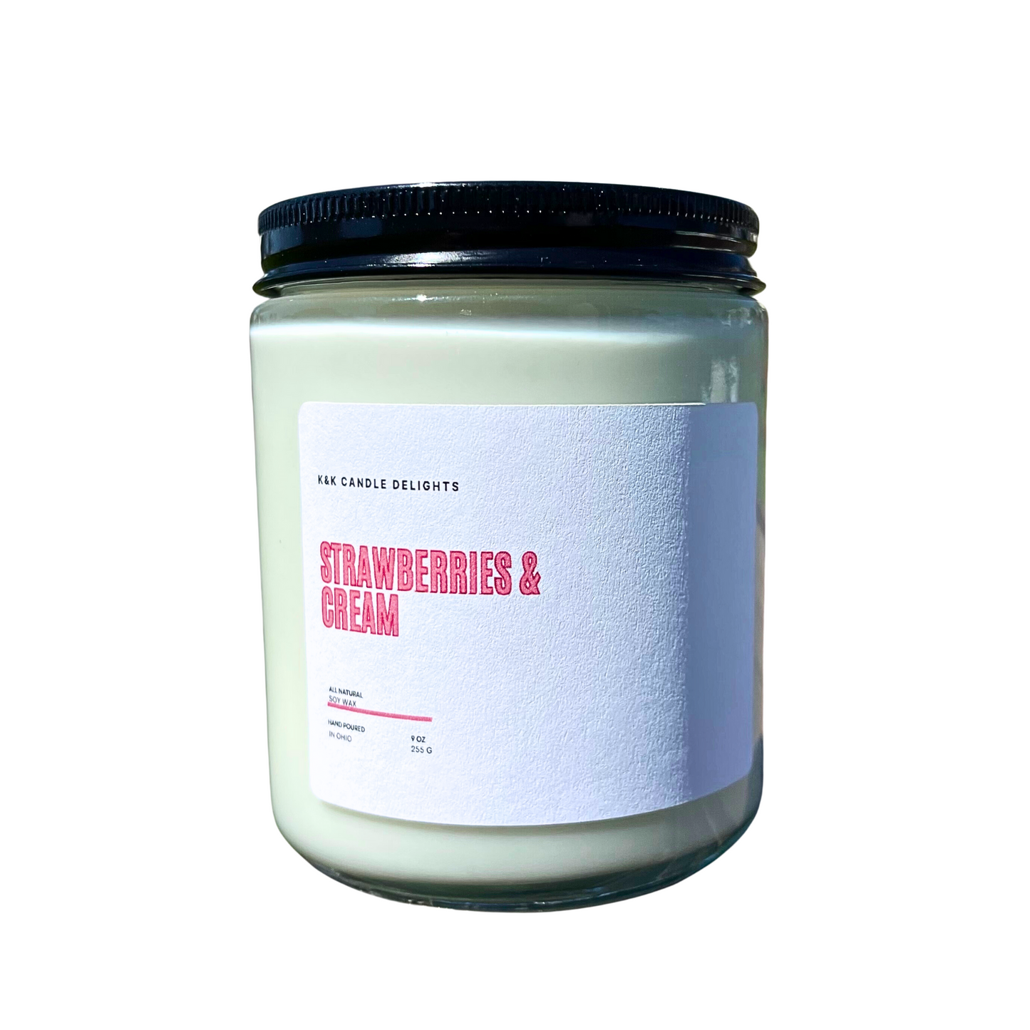 Strawberries & Cream Candle