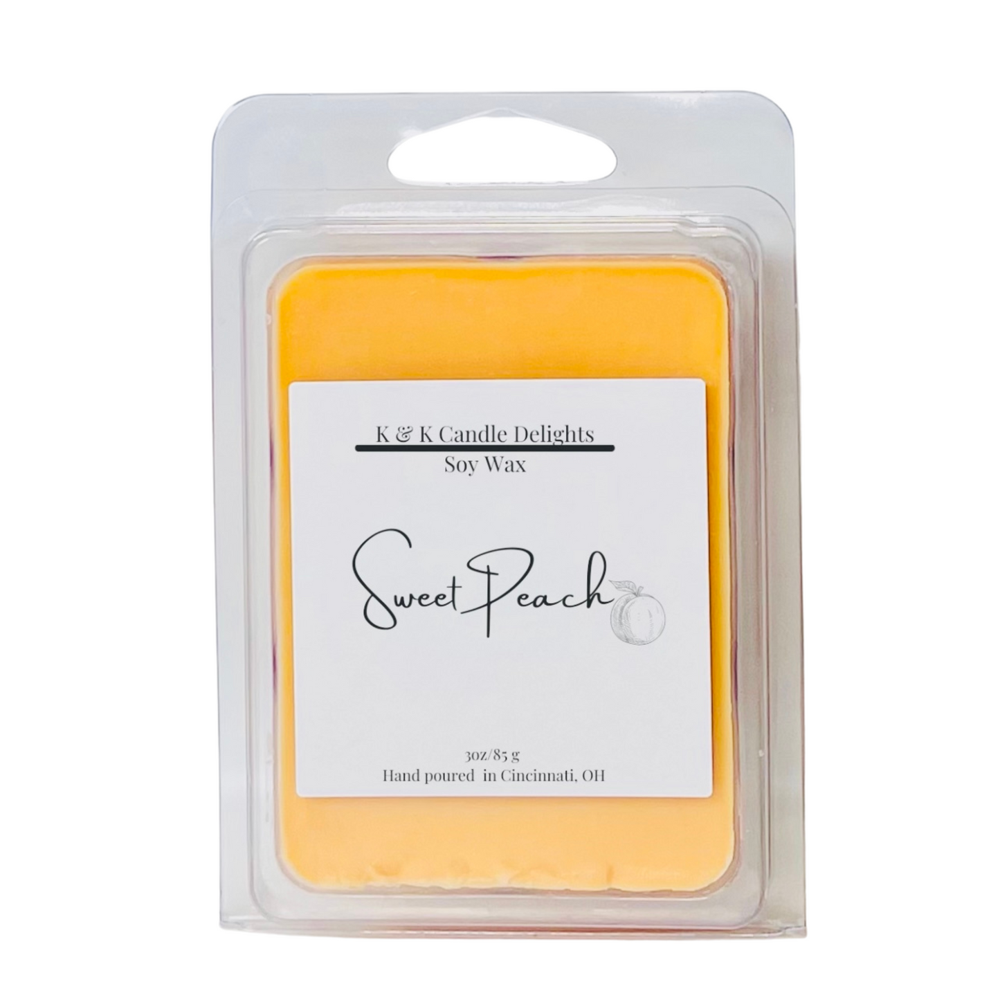 Sweet Peach Wax Melts