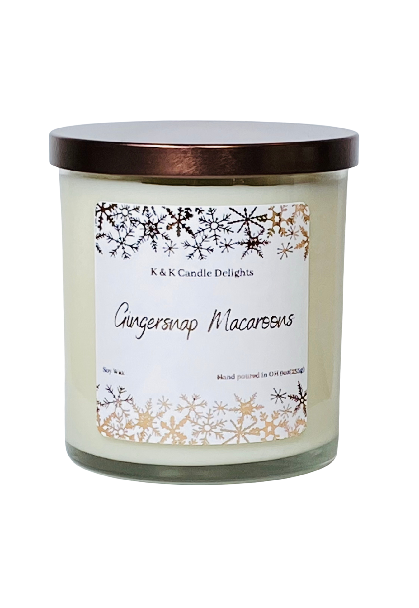 Gingersnap Macaroon