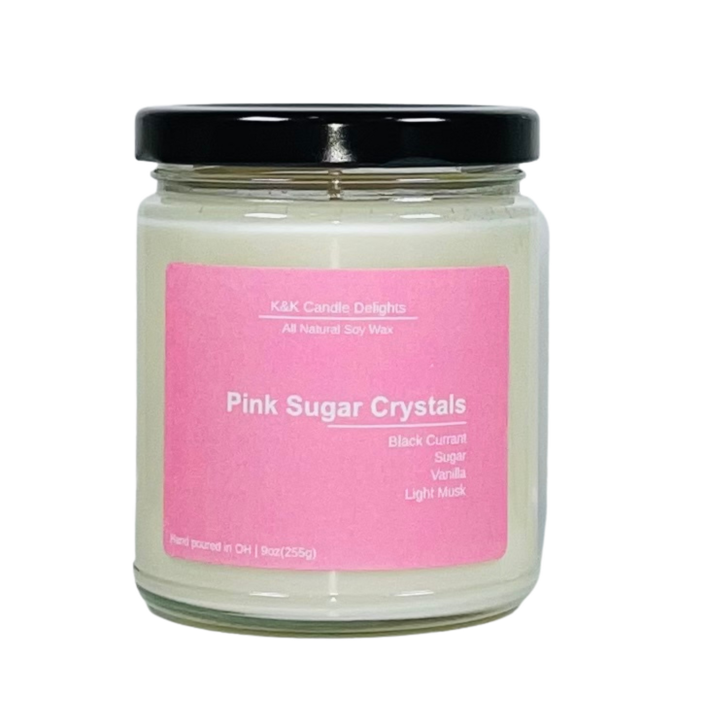 Pink Sugar Crystals