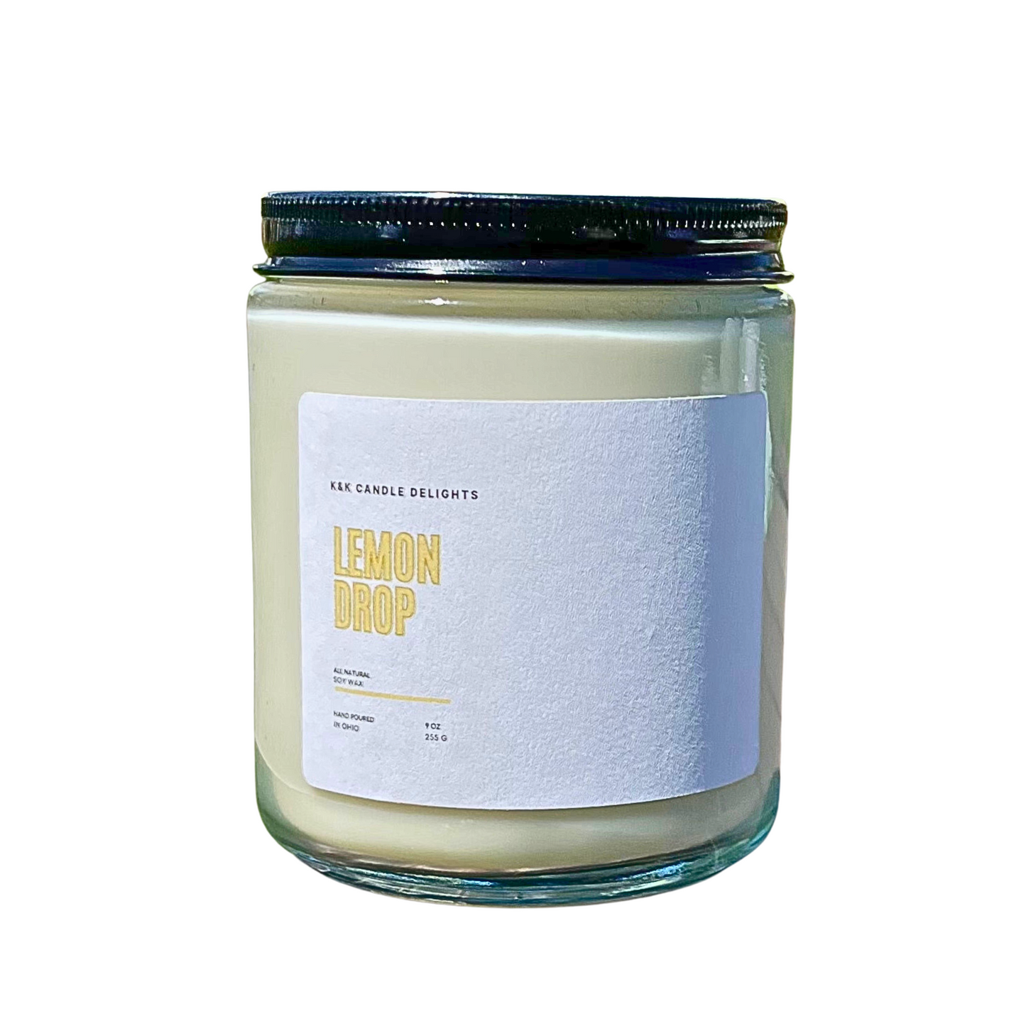 Lemon Drop Soy Candle