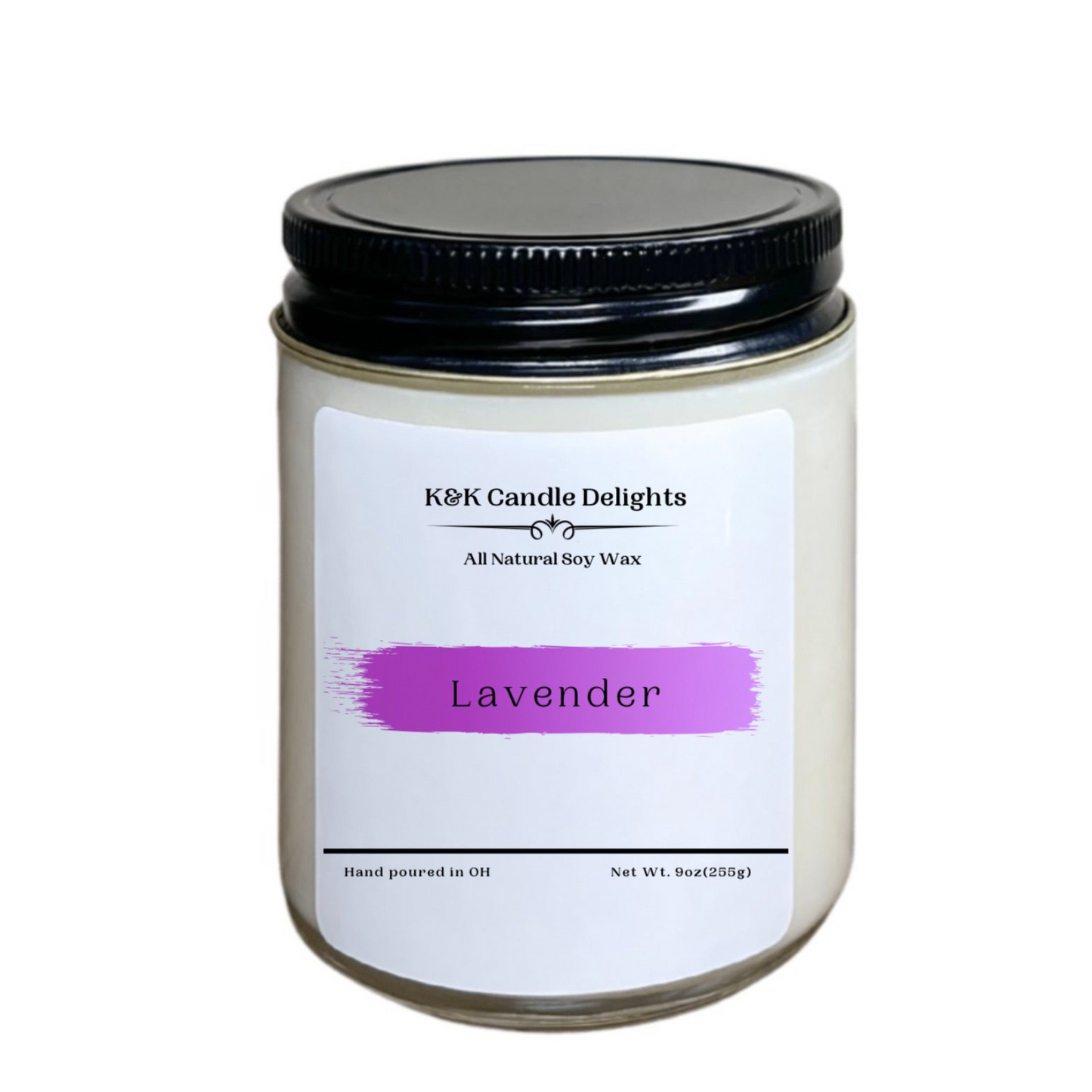Lavender Soy Candle
