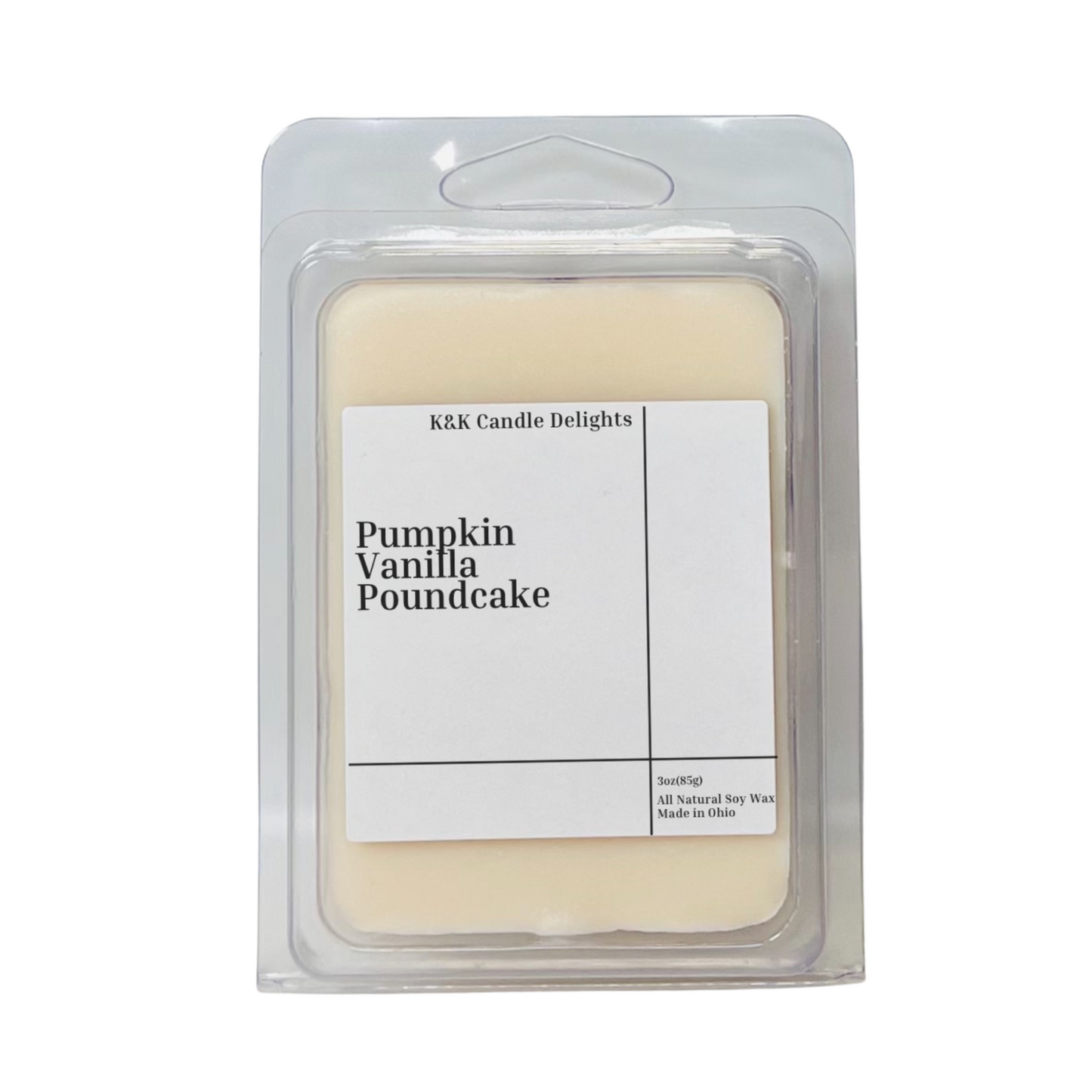 Pumpkin Vanilla Poundcake Melts
