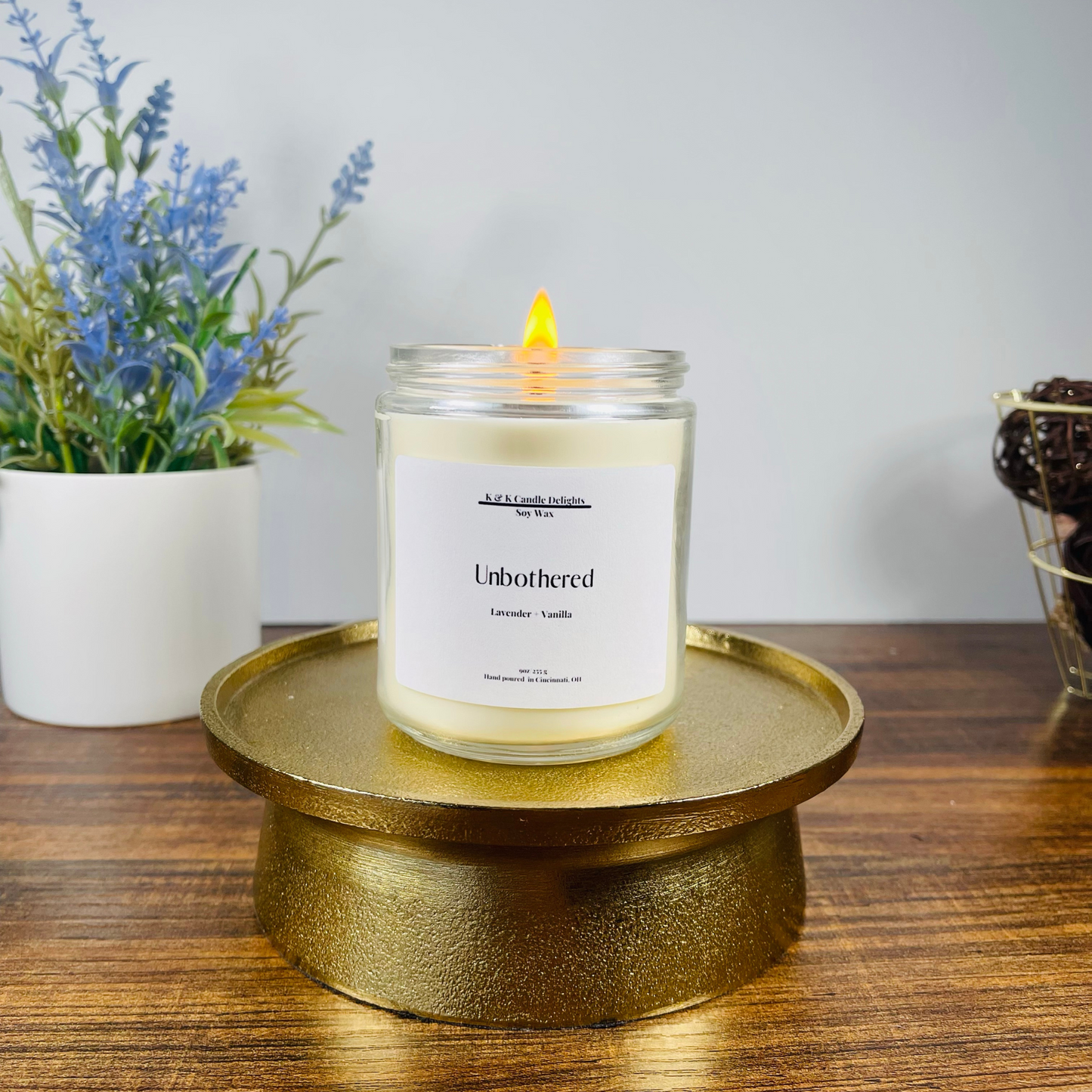 Unbothered Soy Candle