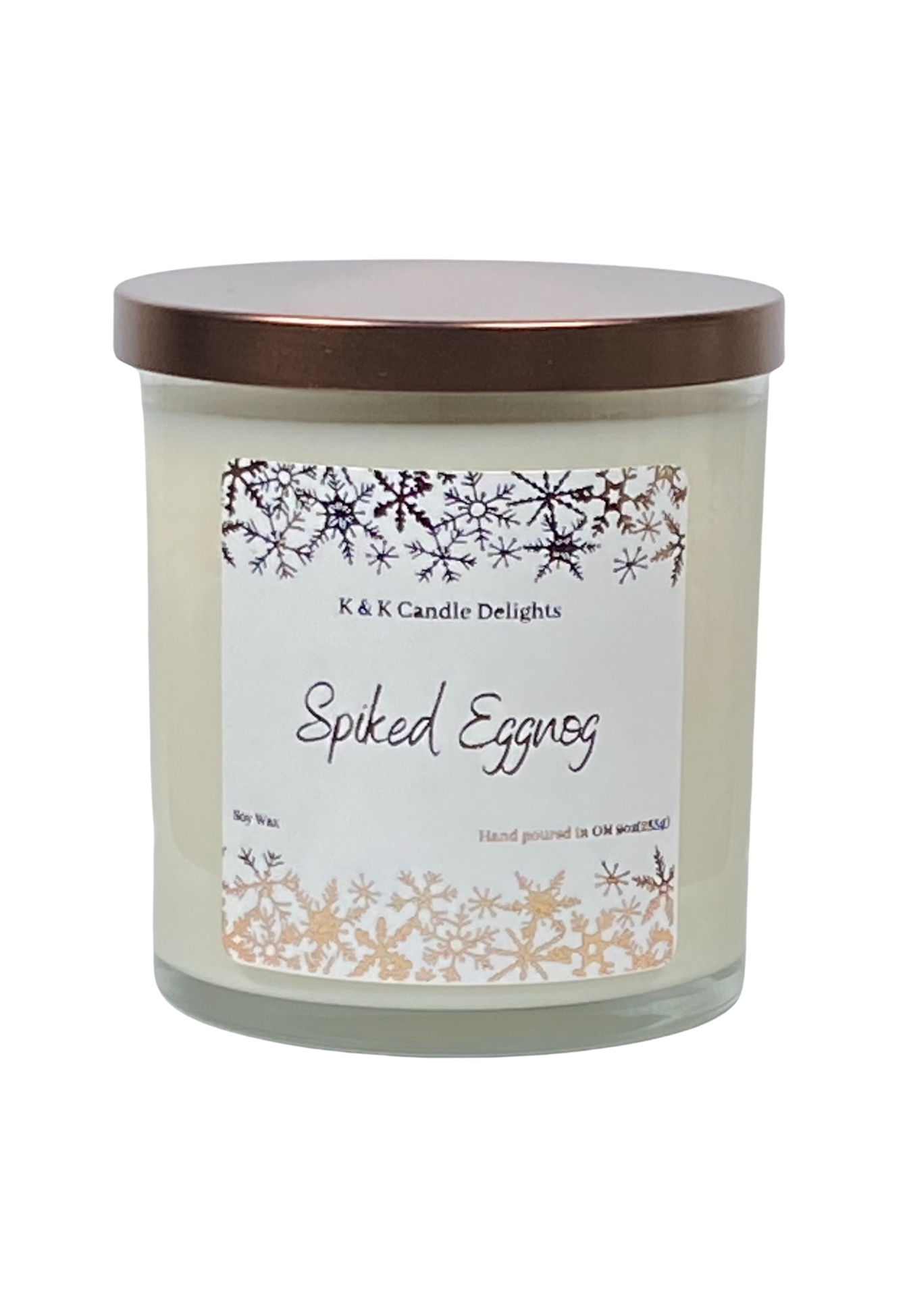 Spiked Eggnog