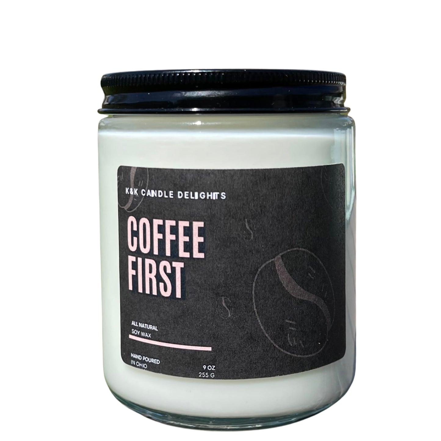 Coffee First Candle