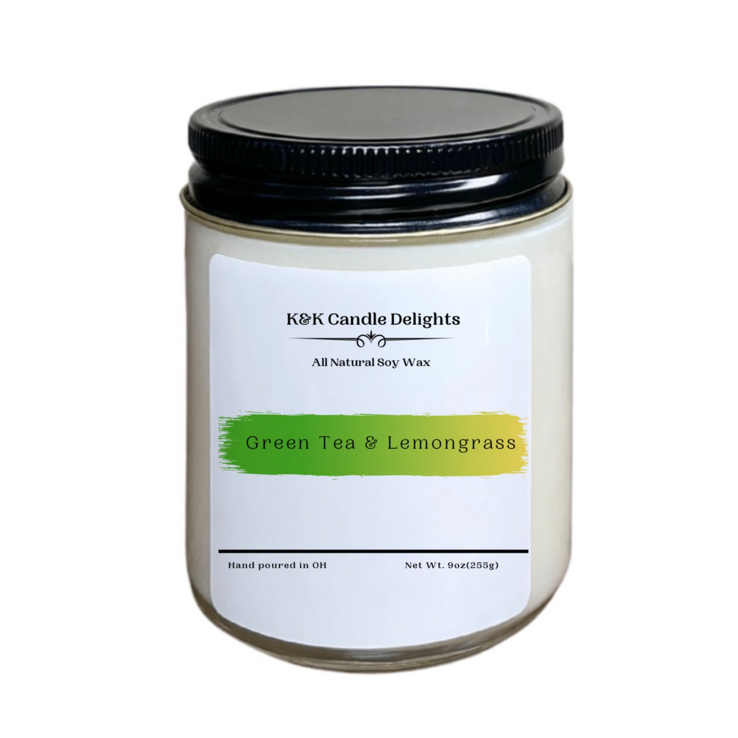 Green Tea & Lemongrass
