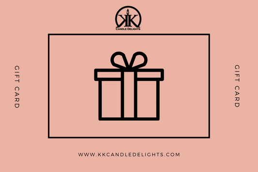K&K Candle Delights Gift Card