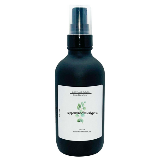 Peppermint & Eucalyptus Room/Linen Spray