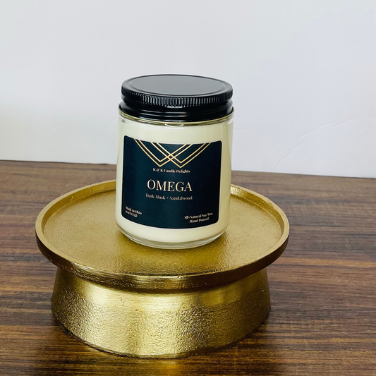 Omega 9oz Candle