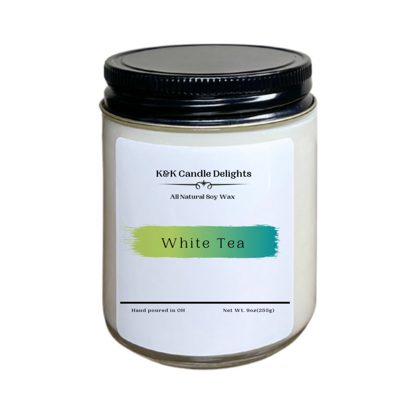 White Tea Soy Candle