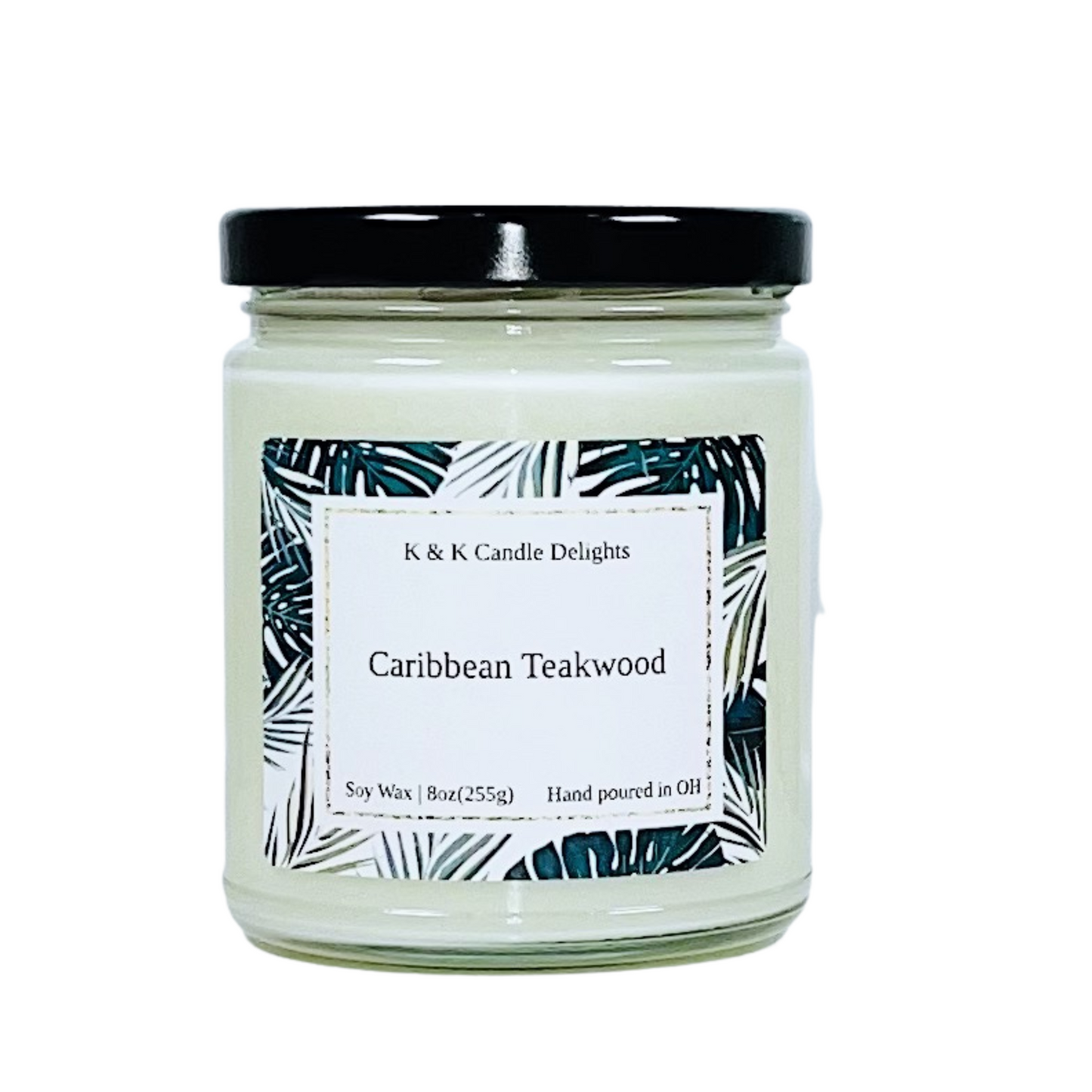 Caribbean Teakwood Candle