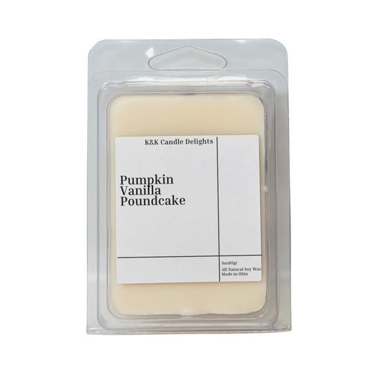 Pumpkin Vanilla Poundcake Melts