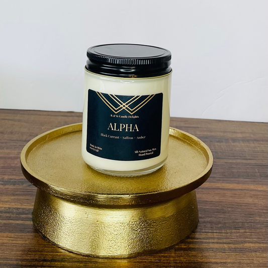 Alpha 9oz Candle