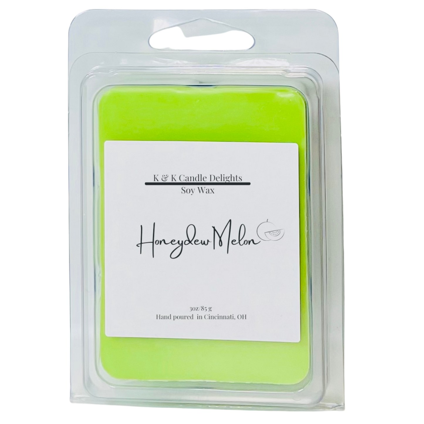 Honeydew Melon Wax Melts